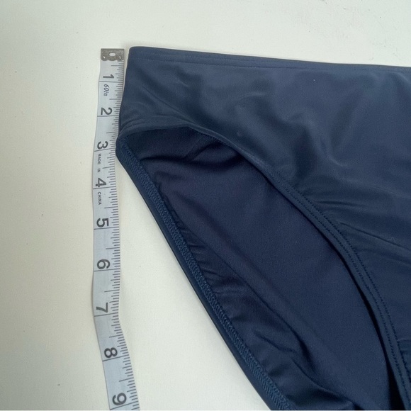 NWT Tommy Hilfiger Navy Blue Women's Swim Bottom Size XL - Picture 10 of 15